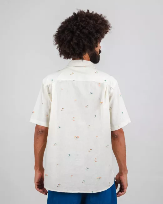 Overhemd Peanuts Tropical Aloha