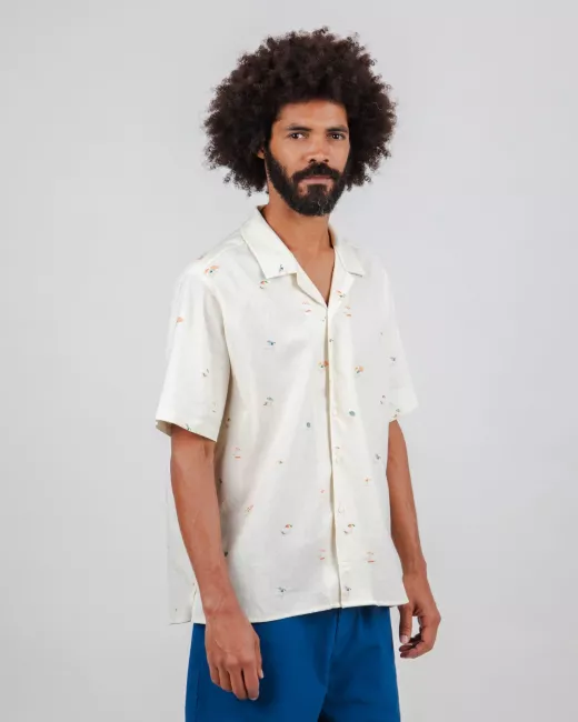 Overhemd Peanuts Tropical Aloha