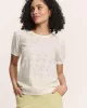 Organic cotton jersey blouse