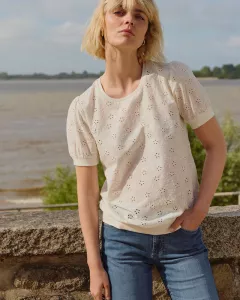 TRANQUILLO - Blouse Leeaa en coton bio