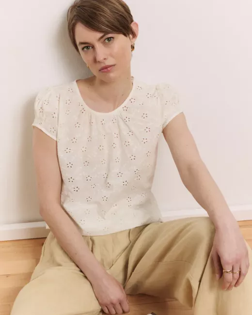 Organic cotton Leeaa blouse