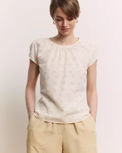 TRANQUILLO - Blouse Elinaa en coton bio