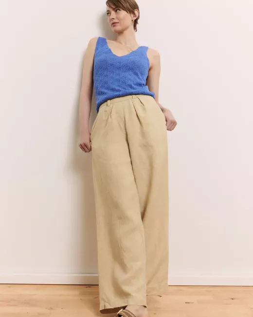 Organic cotton Elinaa blouse