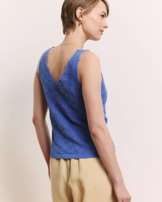 TRANQUILLO - Top Malaa en coton bio