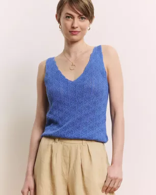 TRANQUILLO - Top Malaa en coton bio