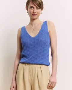 TRANQUILLO - Top Malaa en coton bio