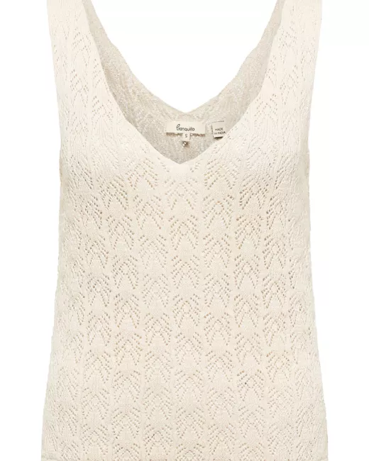 TRANQUILLO - Top Malaa en coton bio