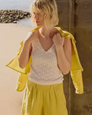 Organic cotton Top Malaa