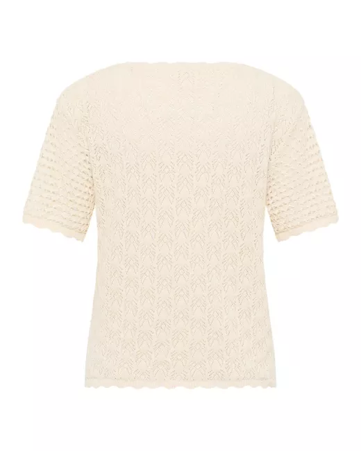 TRANQUILLO - Pull Emmaa en coton bio