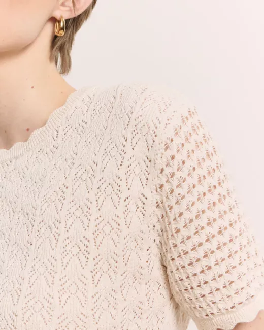 TRANQUILLO - Pull Emmaa en coton bio