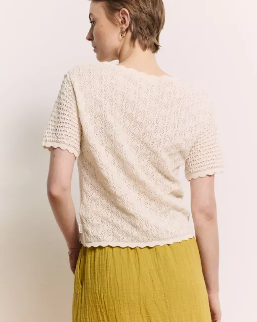 TRANQUILLO - Pull Emmaa en coton bio