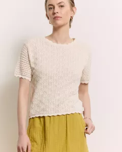 TRANQUILLO - Pull Emmaa en coton bio