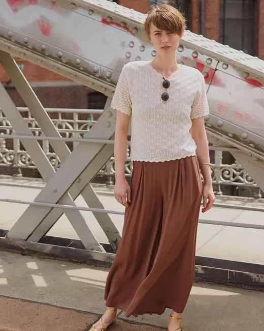 Organic cotton Top Malaa