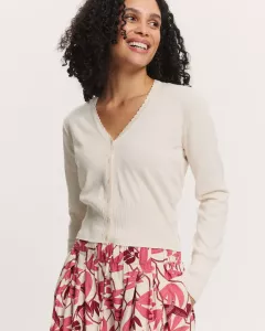 TRANQUILLO - Cardigan Linaa en coton bio