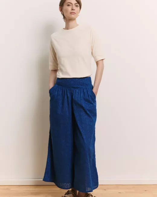 TRANQUILLO - Pantalon en coton biologique Soniaa