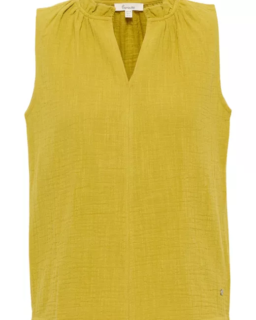 TRANQUILLO - Blouse Lauraa en coton bio