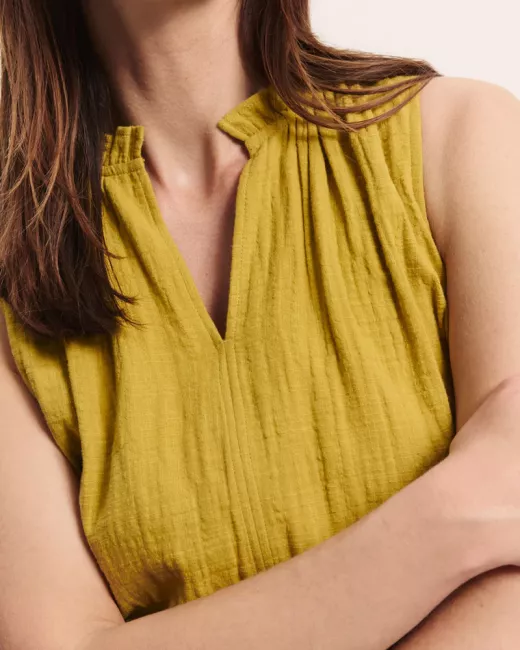 Blouse Elinaa van biologisch katoen