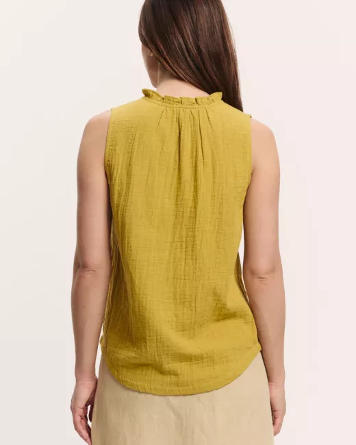 Blouse Elinaa van biologisch katoen