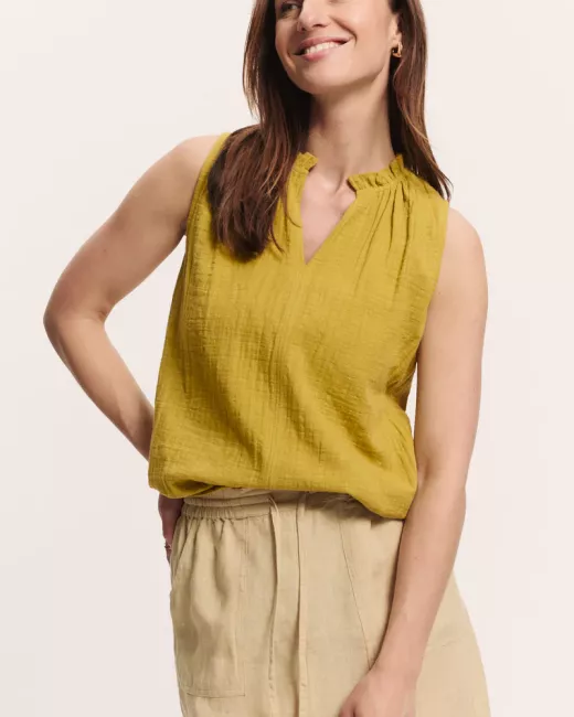 Organic cotton Elinaa blouse