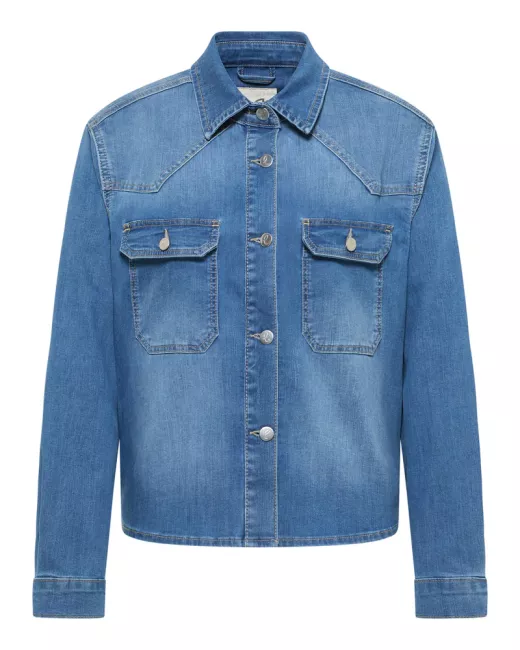 Blouse Lauraa van biologisch katoen