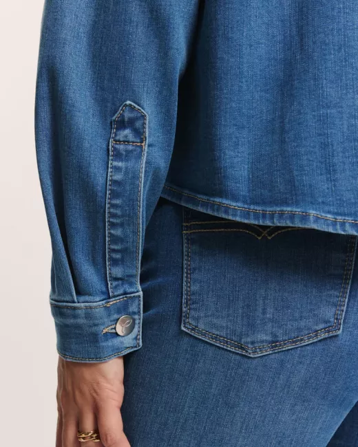 TRANQUILLO - Veste Danaa en coton bio