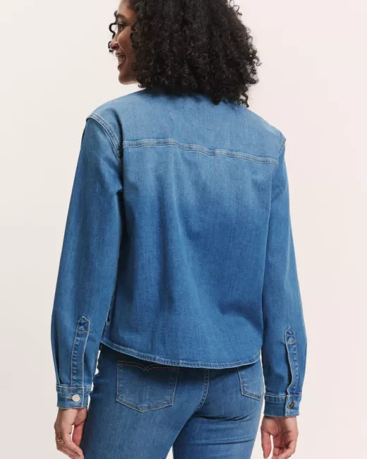 TRANQUILLO - Veste Danaa en coton bio