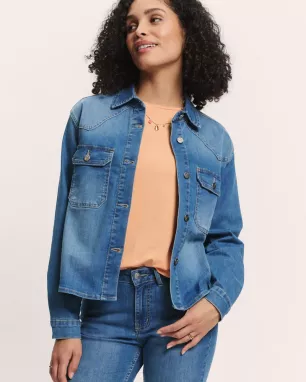 Blouse Lauraa van biologisch katoen