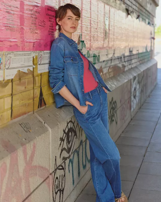 Blouse Lauraa van biologisch katoen