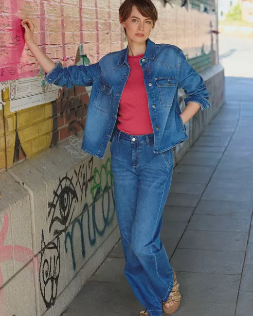 TRANQUILLO - Veste Danaa en coton bio