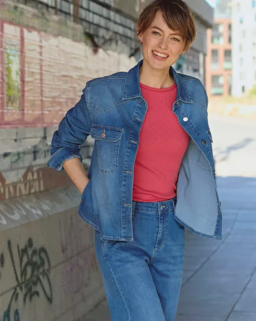 TRANQUILLO - Veste Danaa en coton bio