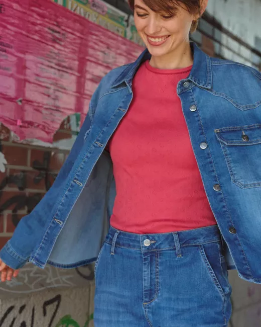 TRANQUILLO - Veste Danaa en coton bio