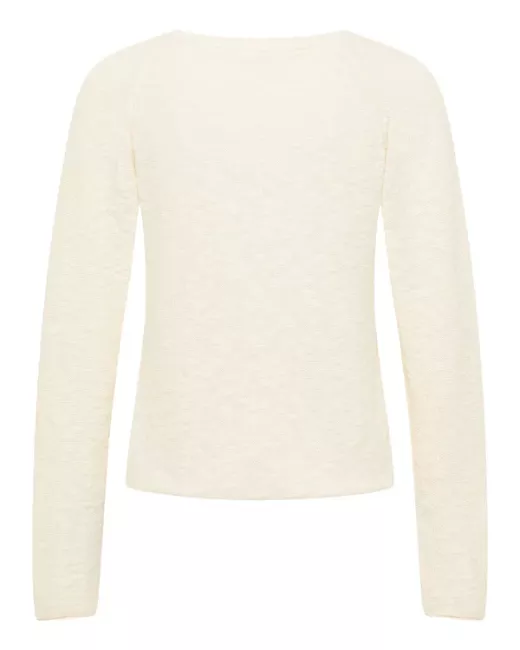 TRANQUILLO - Pull Idaa en coton bio