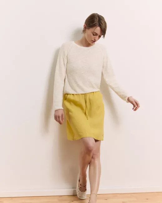 TRANQUILLO - Pull Idaa en coton bio