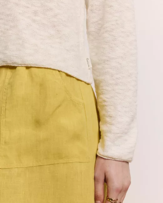 TRANQUILLO - Pull Idaa en coton bio