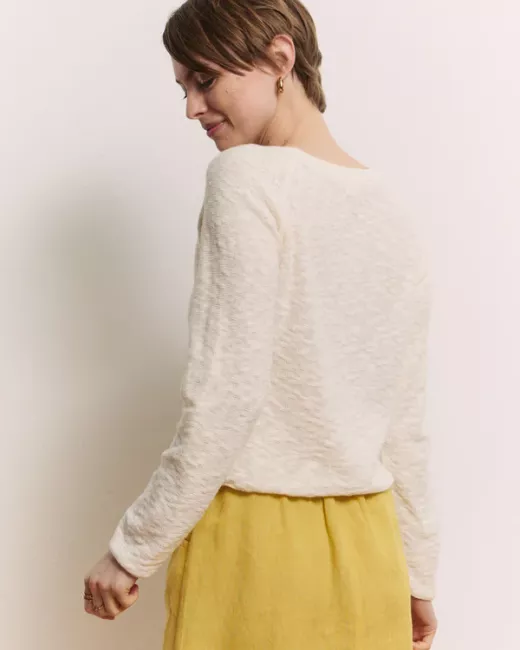 TRANQUILLO - Pull Idaa en coton bio