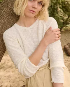 TRANQUILLO - Pull Idaa en coton bio