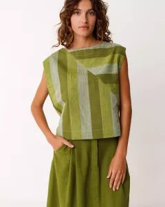 Sleeveless Top LESIA