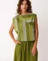 Sleeveless Top LESIA