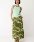 Organic cotton midi skirt IOANA