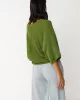 Organic cotton knit sweater IBAR