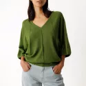 Pull en coton bio OLAIA