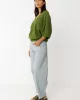 Organic cotton knit sweater IBAR