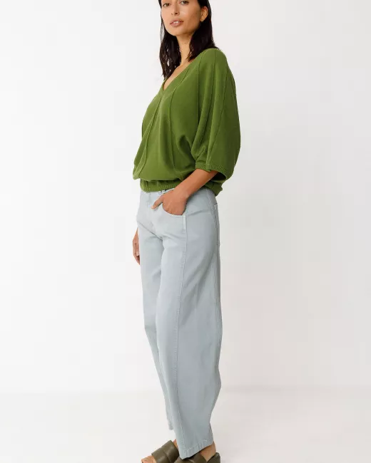 SKFK - Pull en coton bio OLAIA