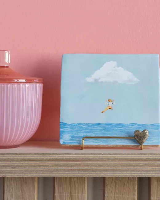 Handgemaakte decoratieve tegels 10x10 cm