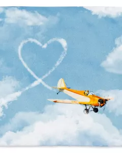 Handcrafted decorative ceramic tiles 10x10cm