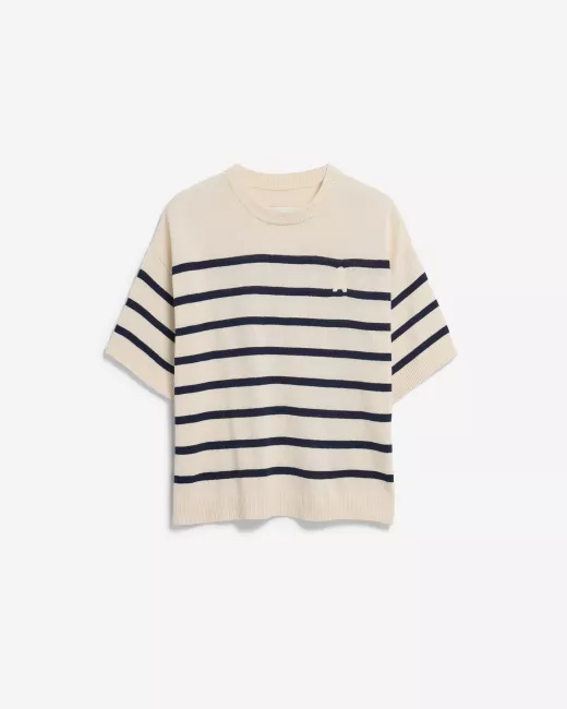 Trui LIZAA LINO STRIPES