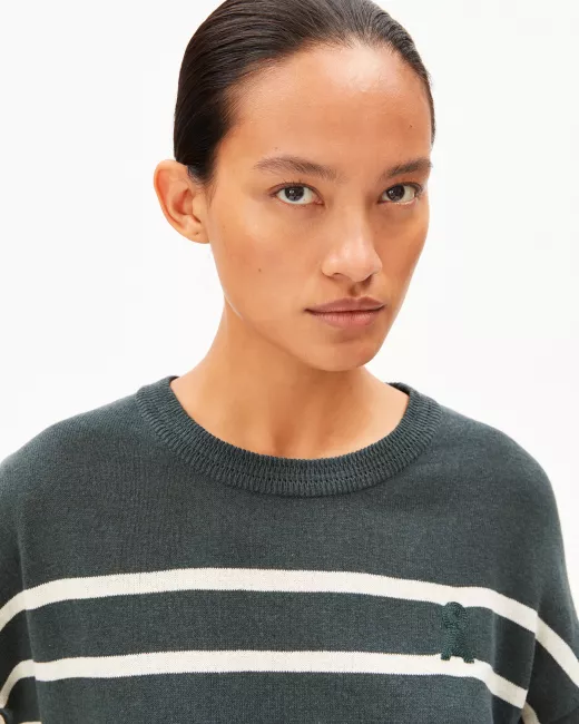 Sweater LIZAA LINO STRIPES