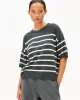Sweater LIZAA LINO STRIPES