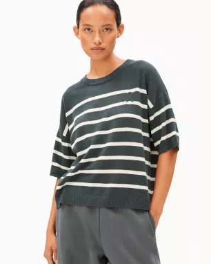 Sweater LIZAA LINO STRIPES