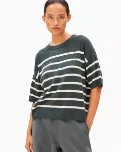 Sweater LIZAA LINO STRIPES